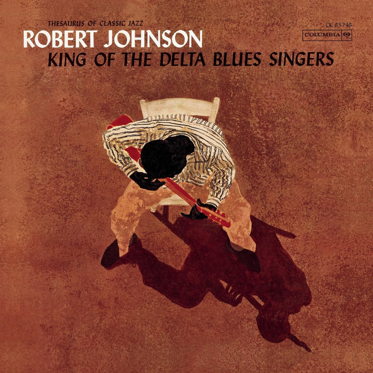 Robert Johnson - King Of The Delta Blues LP (Orange Vinyl)