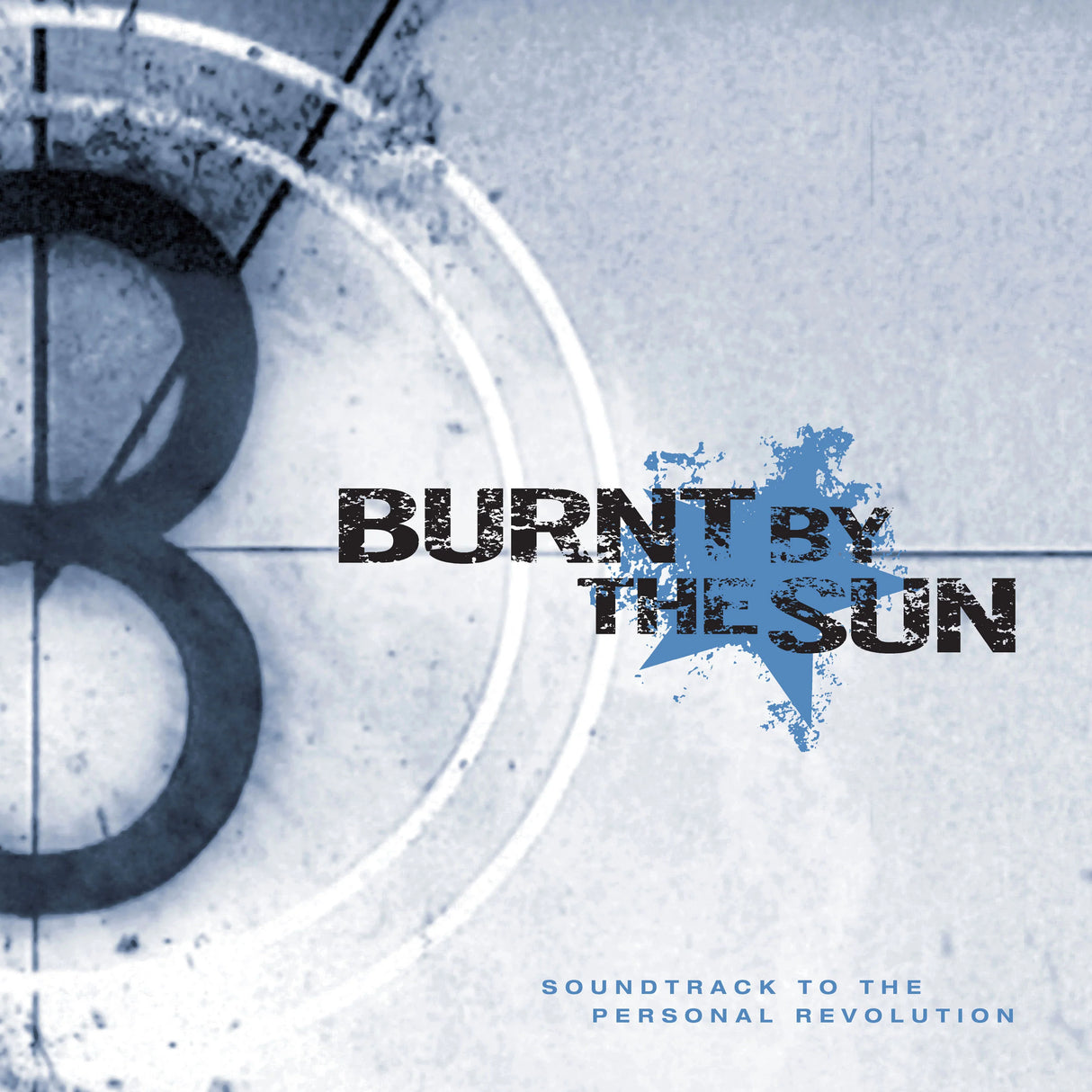Burnt By The Sun - Soundtrack to the Personal Revolution LP (Iridescent Blue Marble Vinyl)