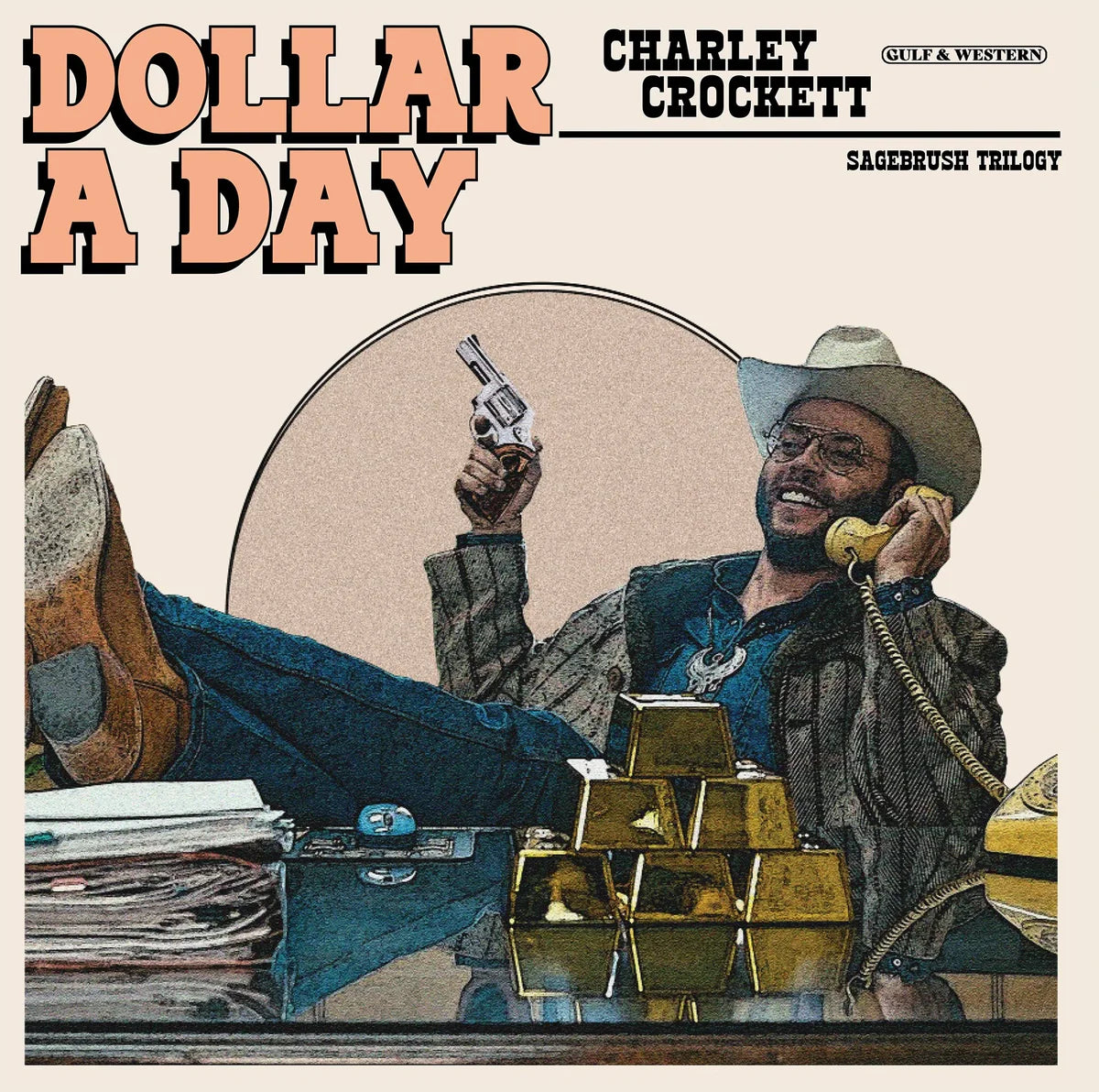 Charley Crockett dollar a day