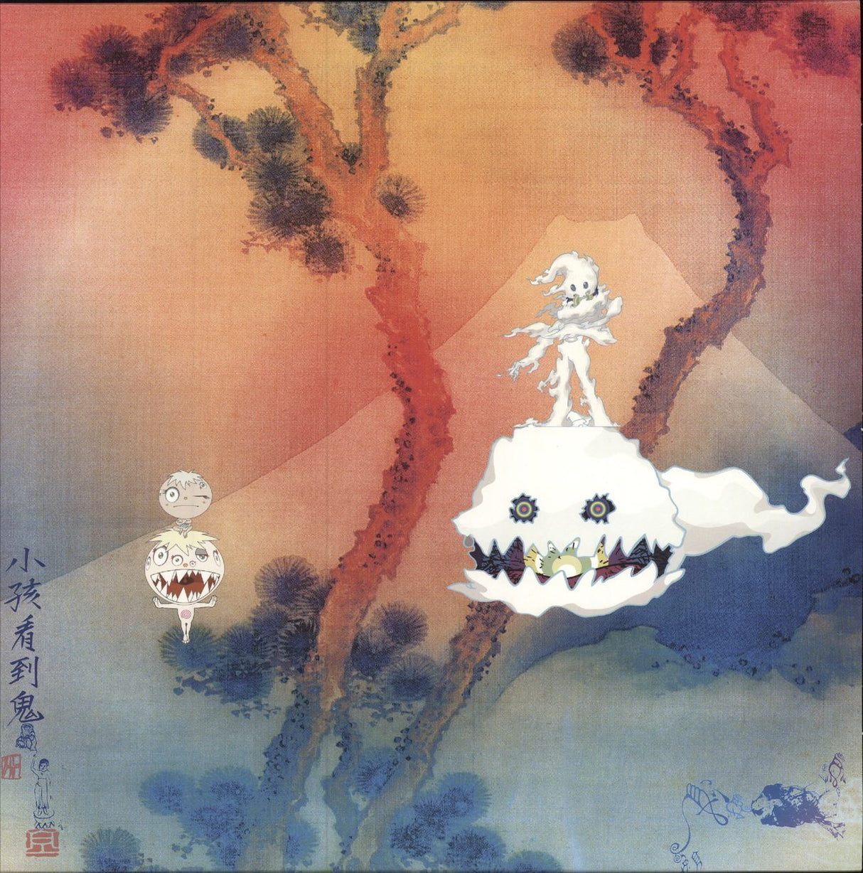 Kanye West And Kid Cudi - Kids See Ghosts LP