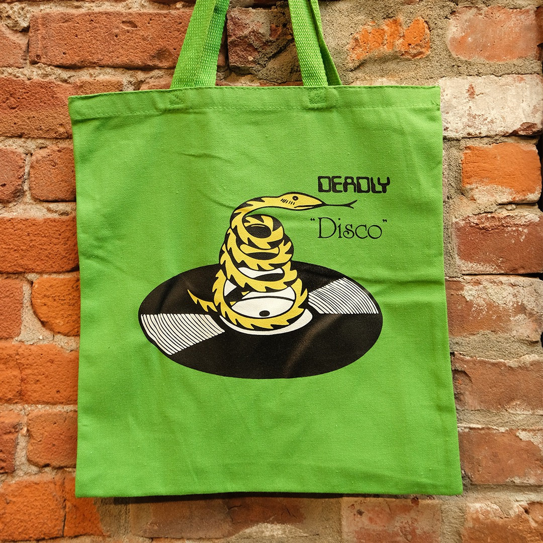 Deadly Disco Tote Bag