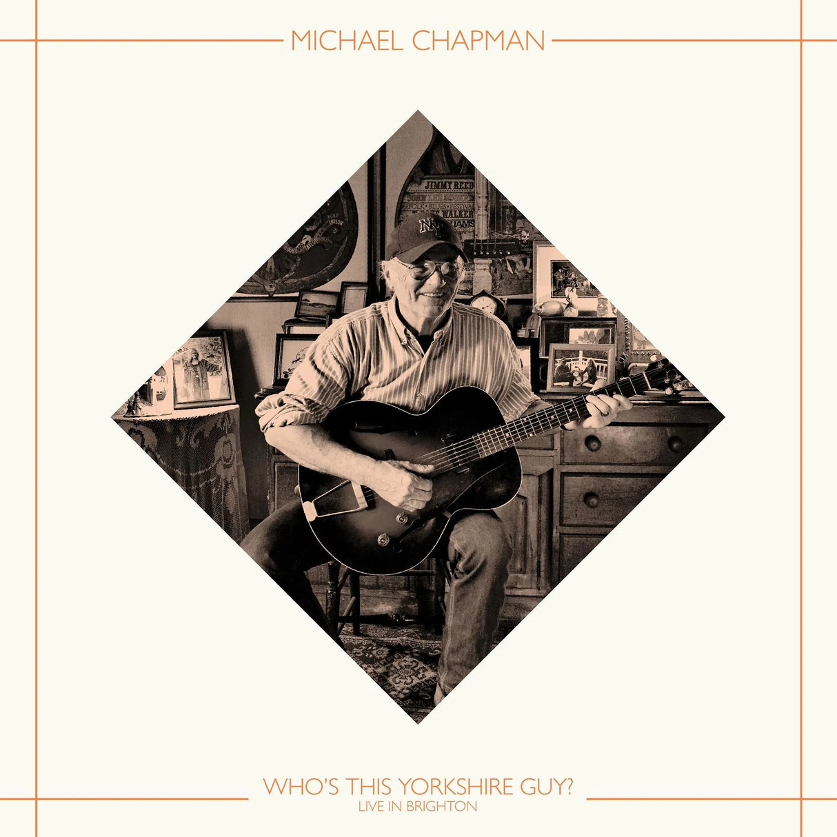 Michael Chapman - Who Is This Yorkshire Guy? (Live In Brighton, 2015) LP