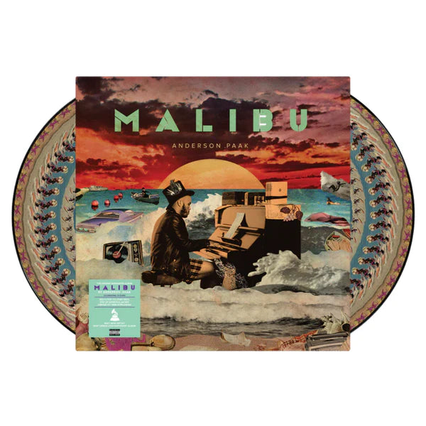 Anderson .Paak - Malibu - 10 Year Anniversary 2LP (Zoetrope)