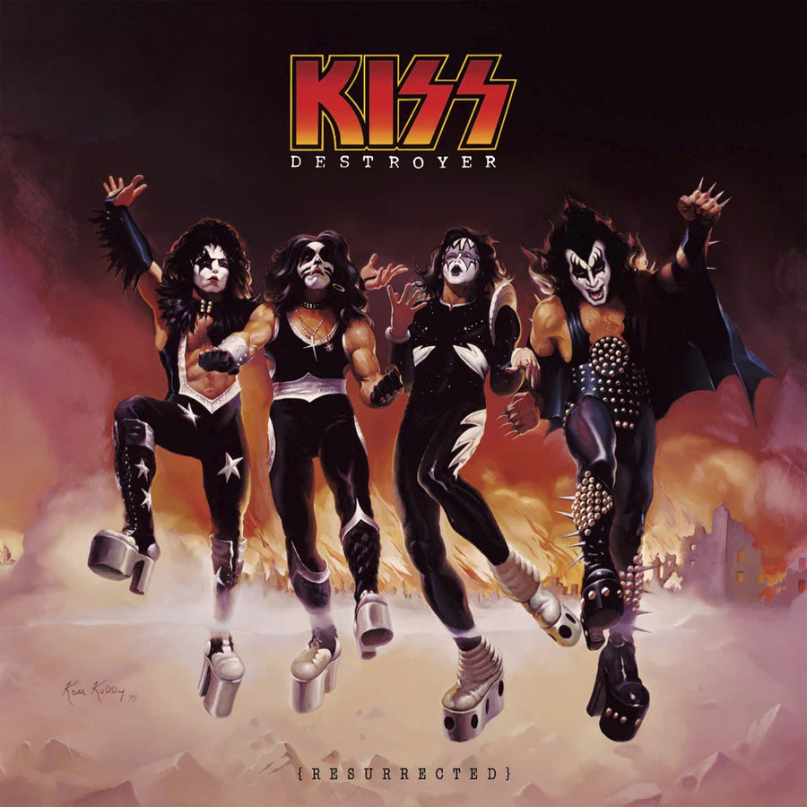 Kiss - Destroyer (Resurrected) LP (Orange Vinyl)