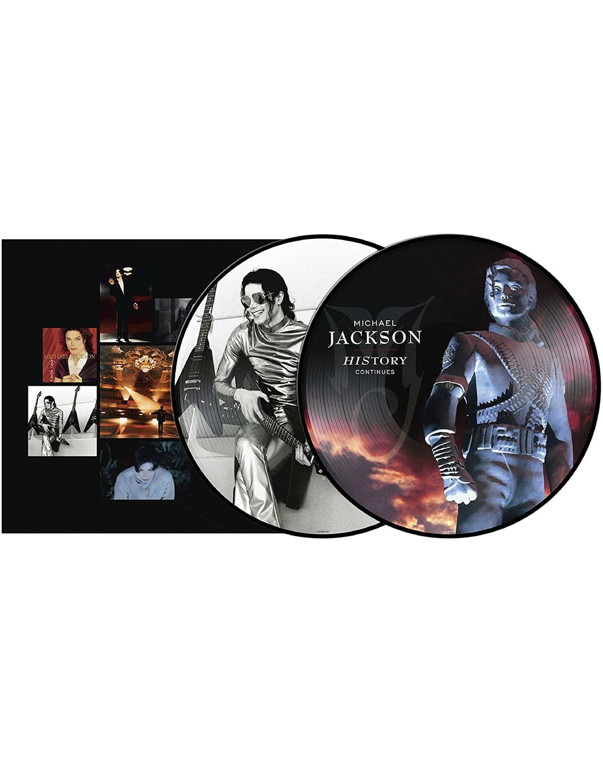 Michael Jackson - HIStory: Continues (Picture Disc) LP
