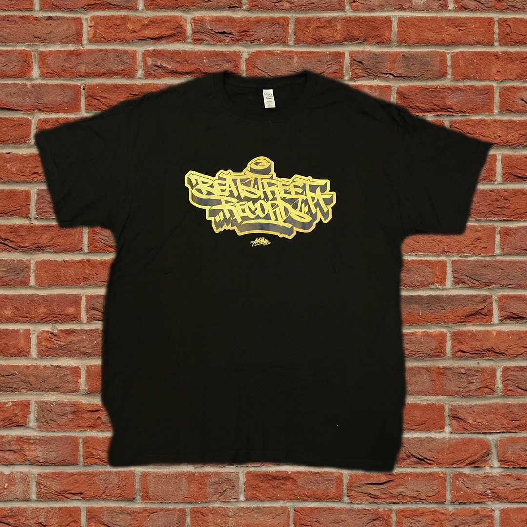 Beat Street x NAKS T-Shirt - Black