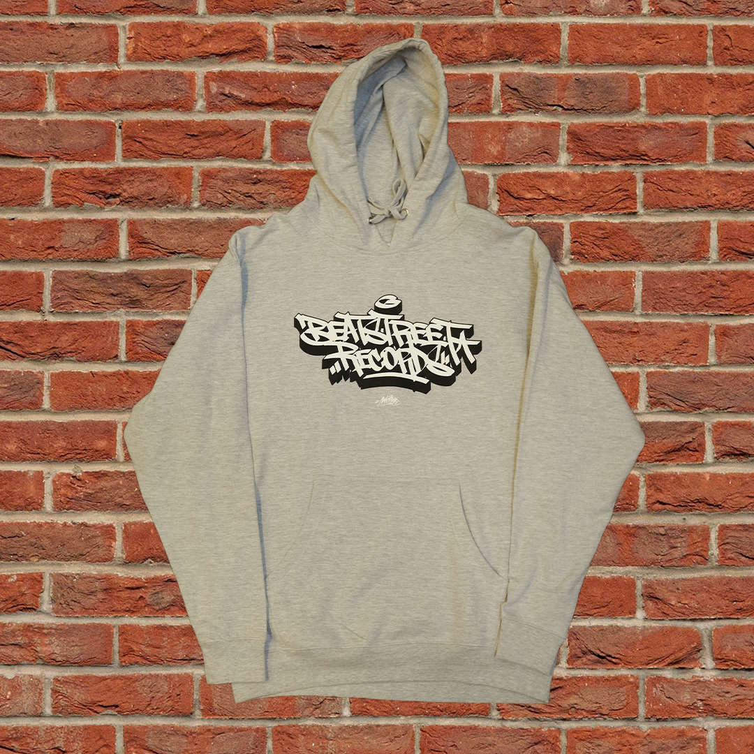 Beat Street x NAKS Hoodie (Heather Grey)