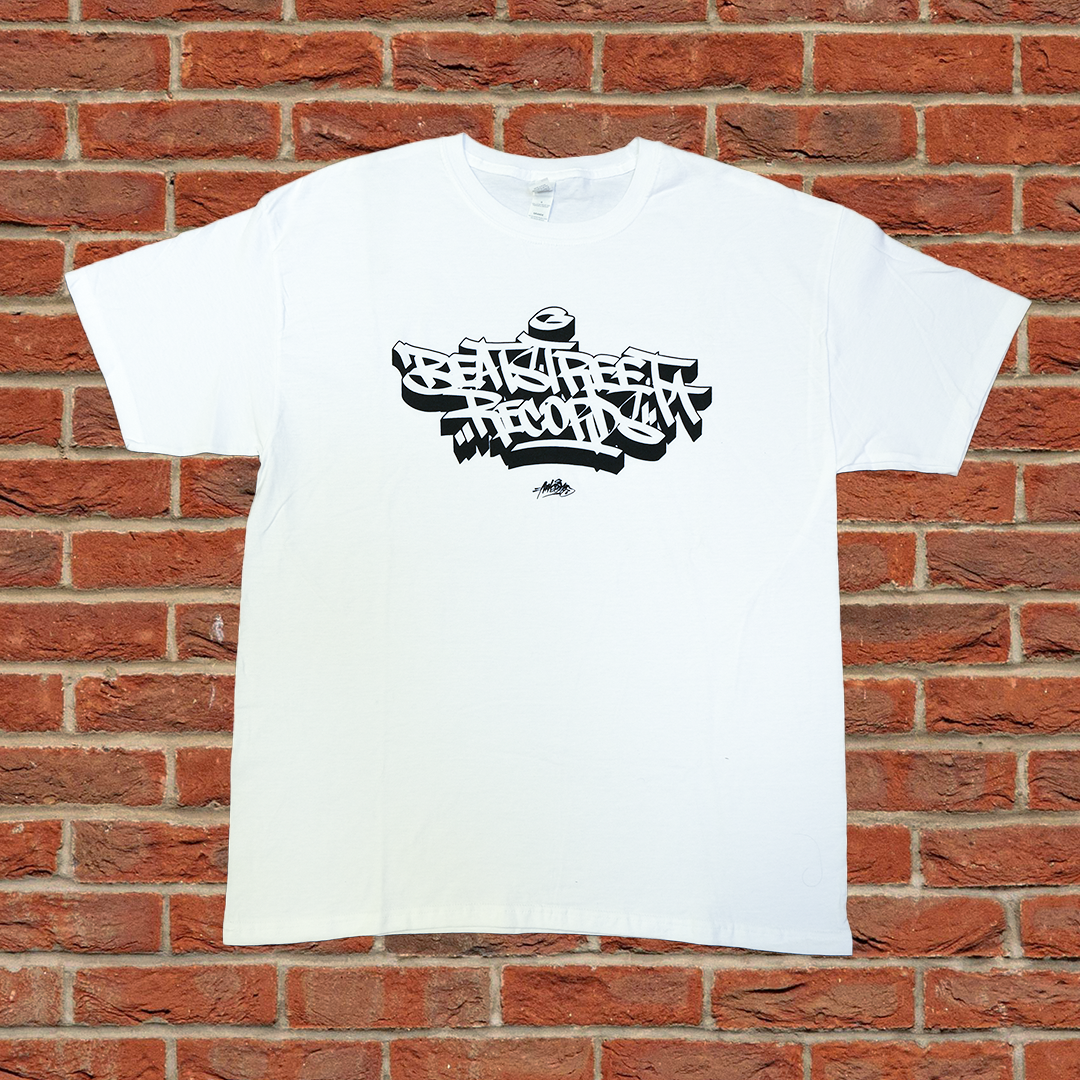 Beat Street x NAKS T-Shirt - White