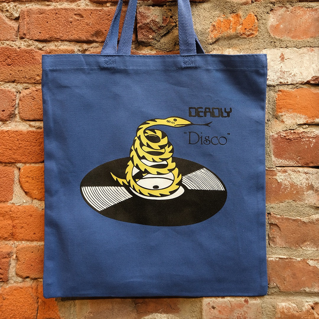 Deadly Disco Tote Bag