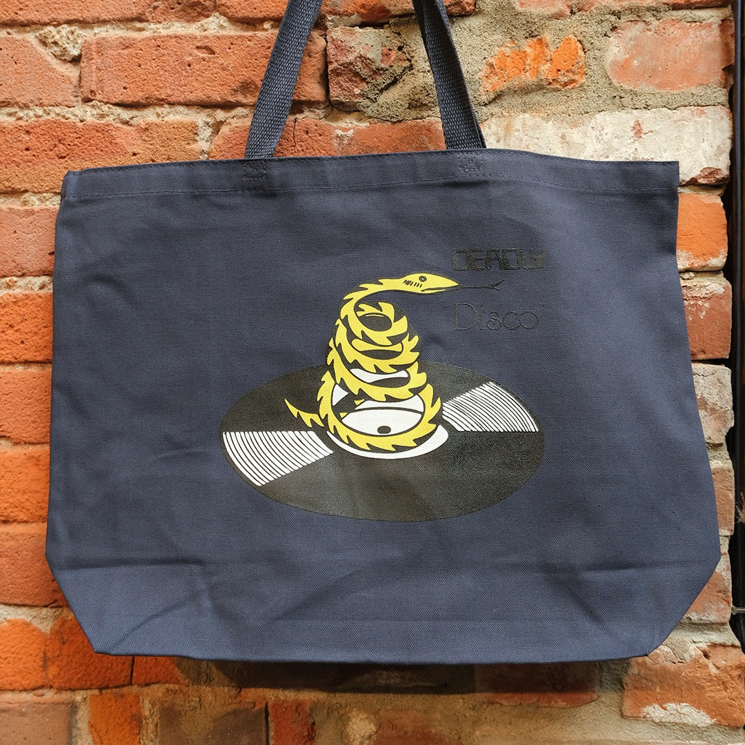 Deadly Disco Beach Tote Bag