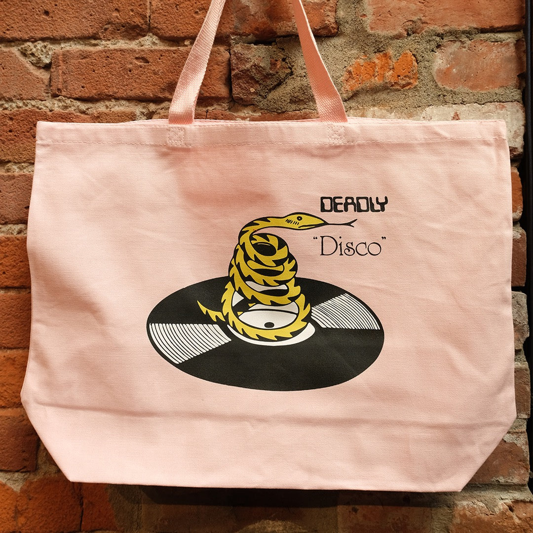 Deadly Disco Beach Tote Bag