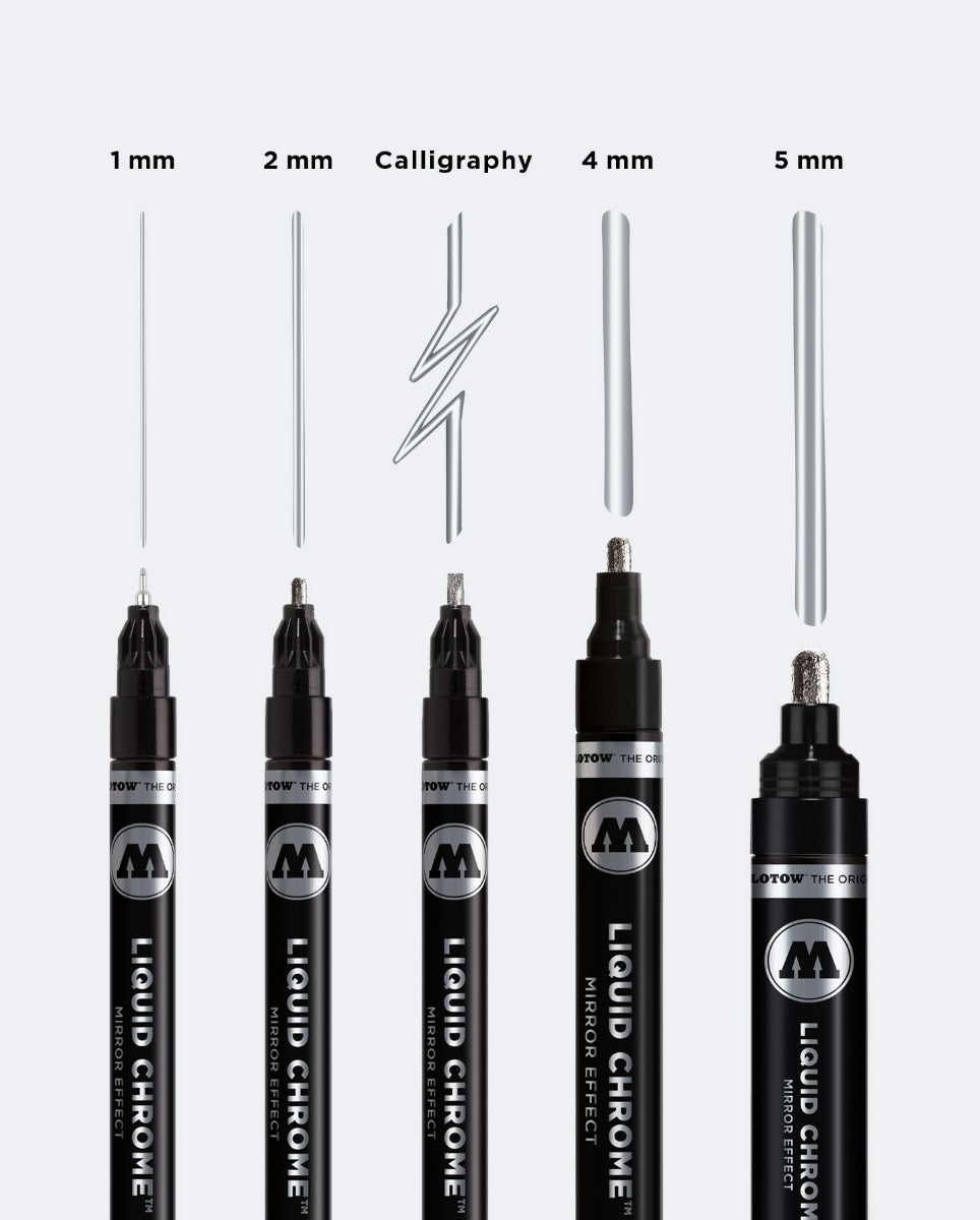 Molotow Liquid Chrome 4mm Marker
