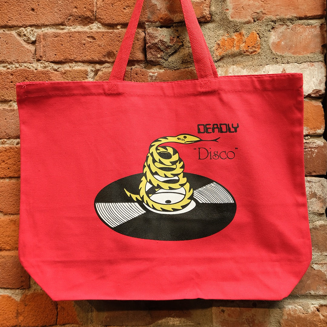 Deadly Disco Beach Tote Bag