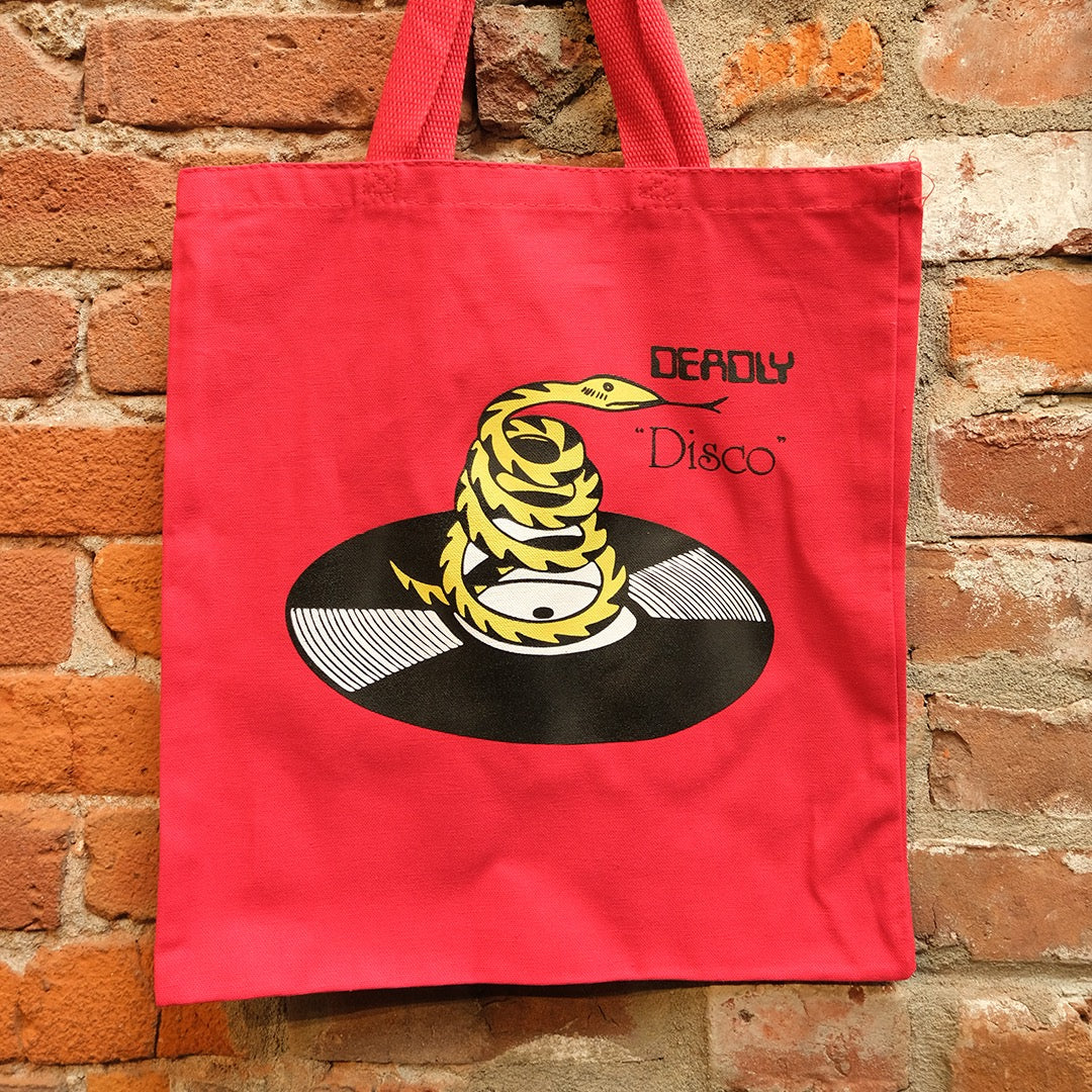 Deadly Disco Tote Bag