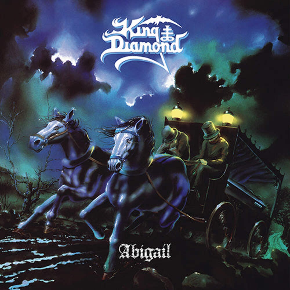 King Diamond - Abigail LP (White Vinyl)