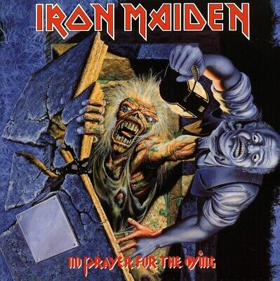 Iron Maiden - No Prayer For The Dying LP