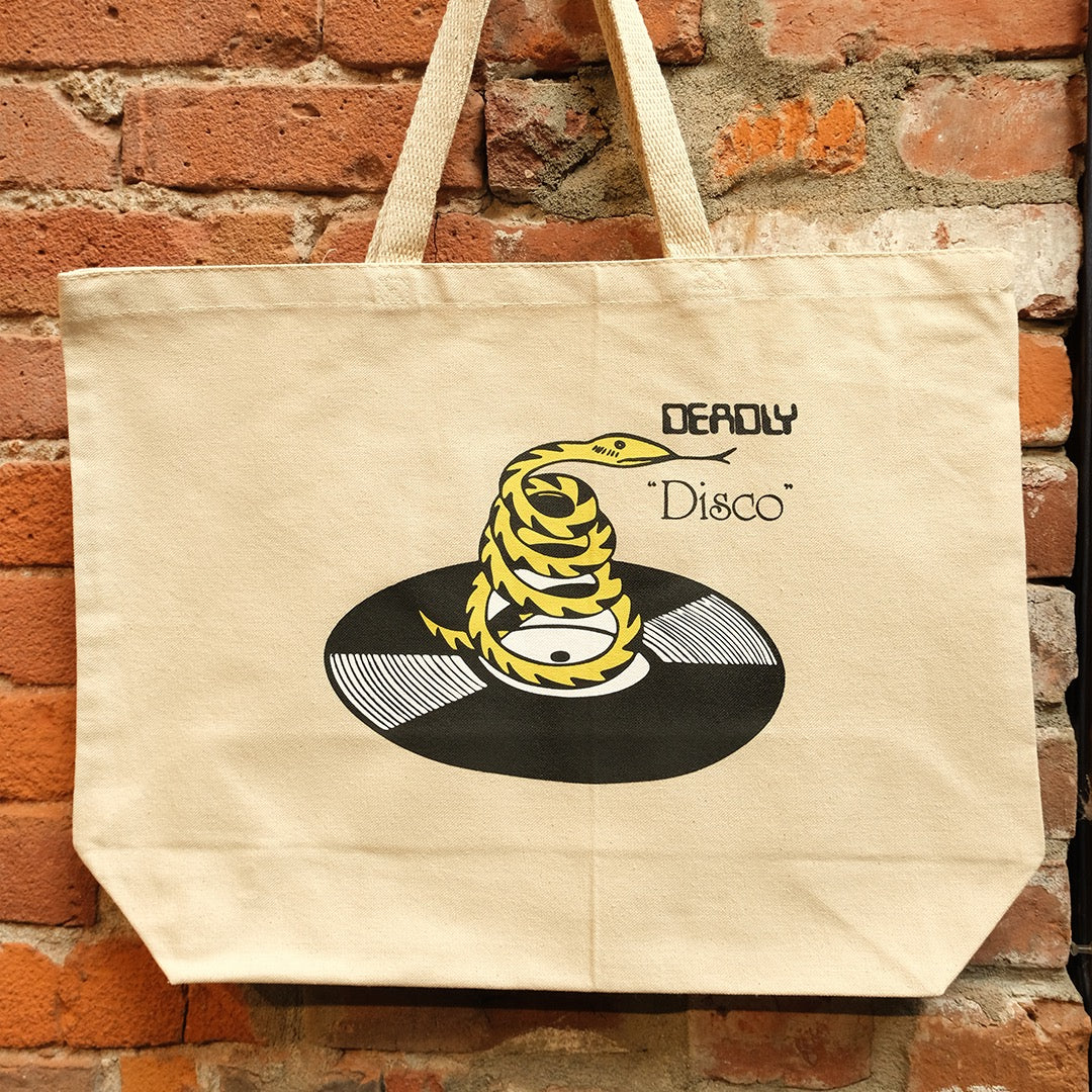 Deadly Disco Beach Tote Bag