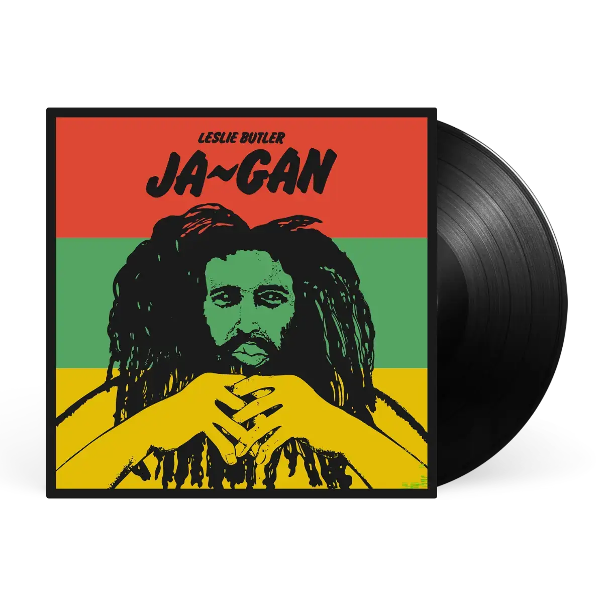 Leslie Butler - Ja-Gan LP