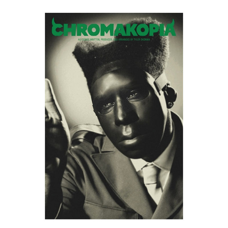 Tyler The Creator - Chromakopia Poster