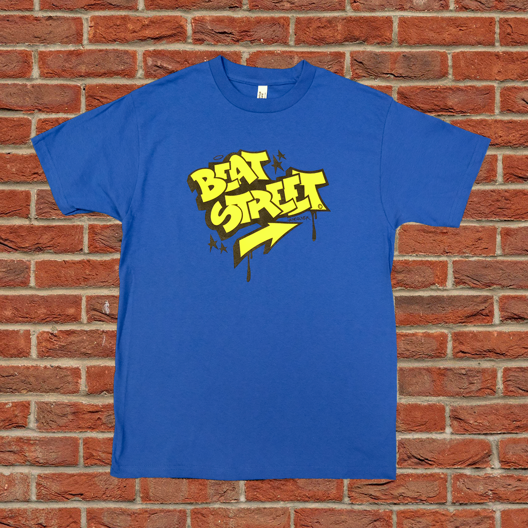 Beat Street x Enter156 T-Shirt (Blue)