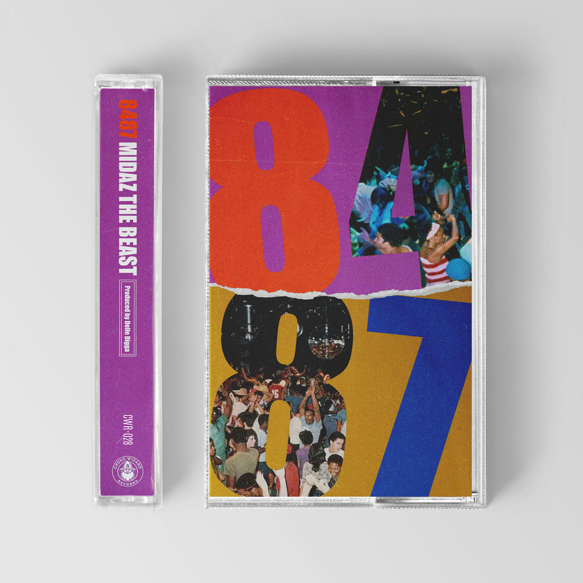 Midaz The Beast - 8487 Cassette