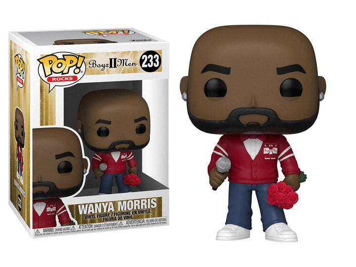 Pop! Rocks: Boyz II Men - Wanya Morris