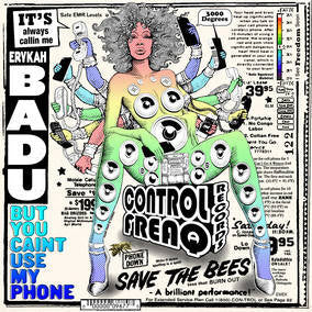 Erykah Badu - But You Can't Use My Phone LP (Purple Vinyl)