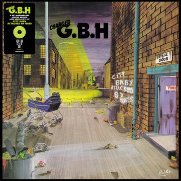 G.B.H. - City Baby Attacked By Rats LP (Lime Green Vinyl)