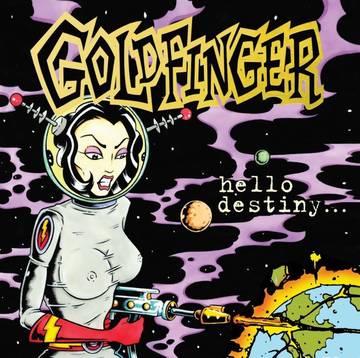 Goldfinger - Hello Destiny LP