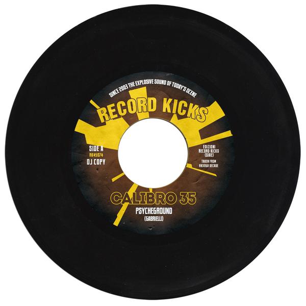 Calibro 35 - Psycheground / Polymeri 7-Inch