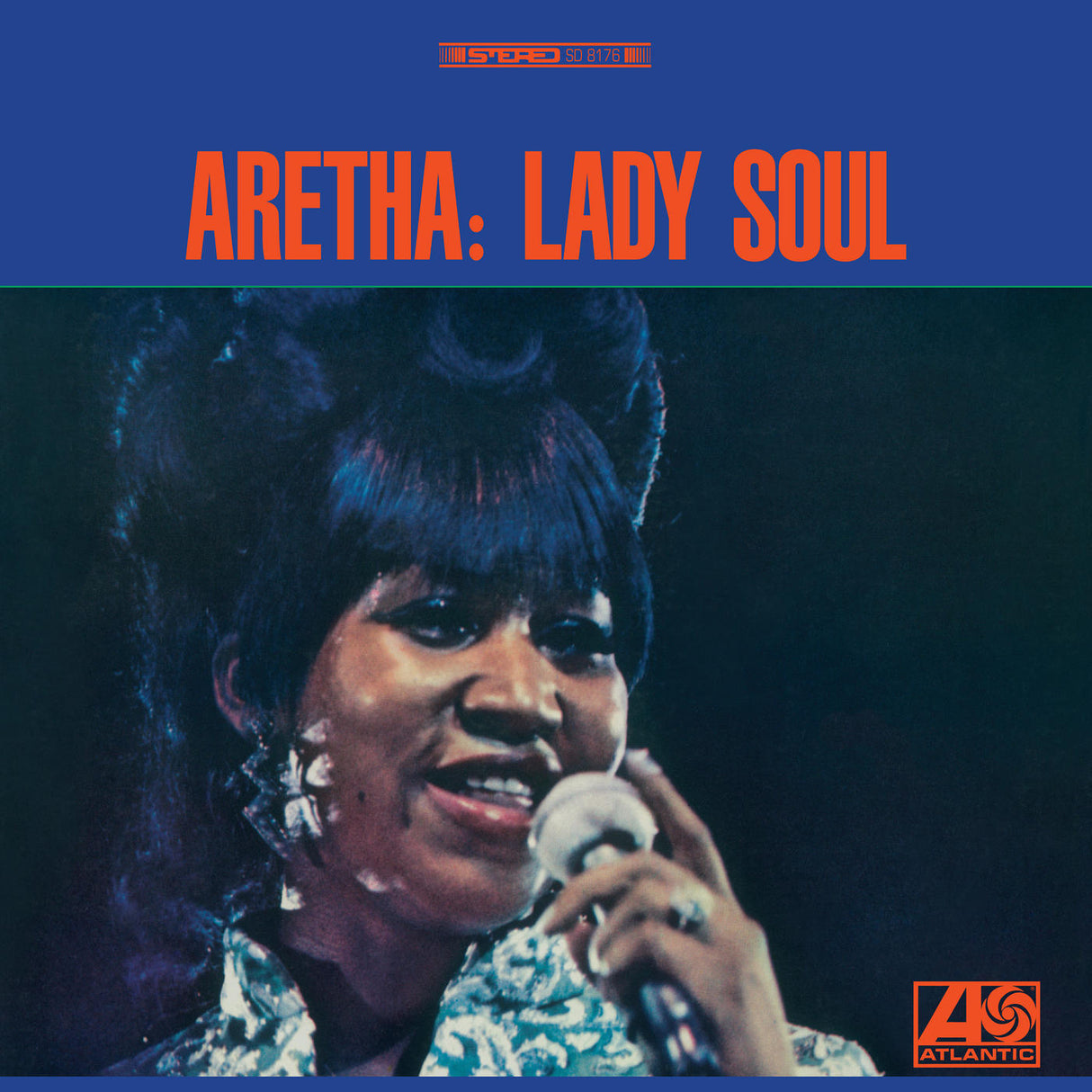 Aretha Franklin - Lady Soul LP