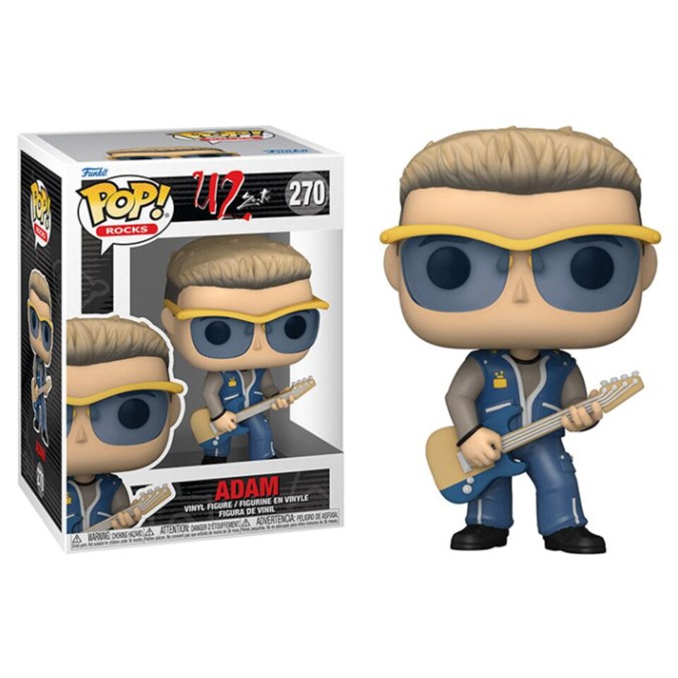 Pop! Rocks - Adam - U2 Zoo TV Funko