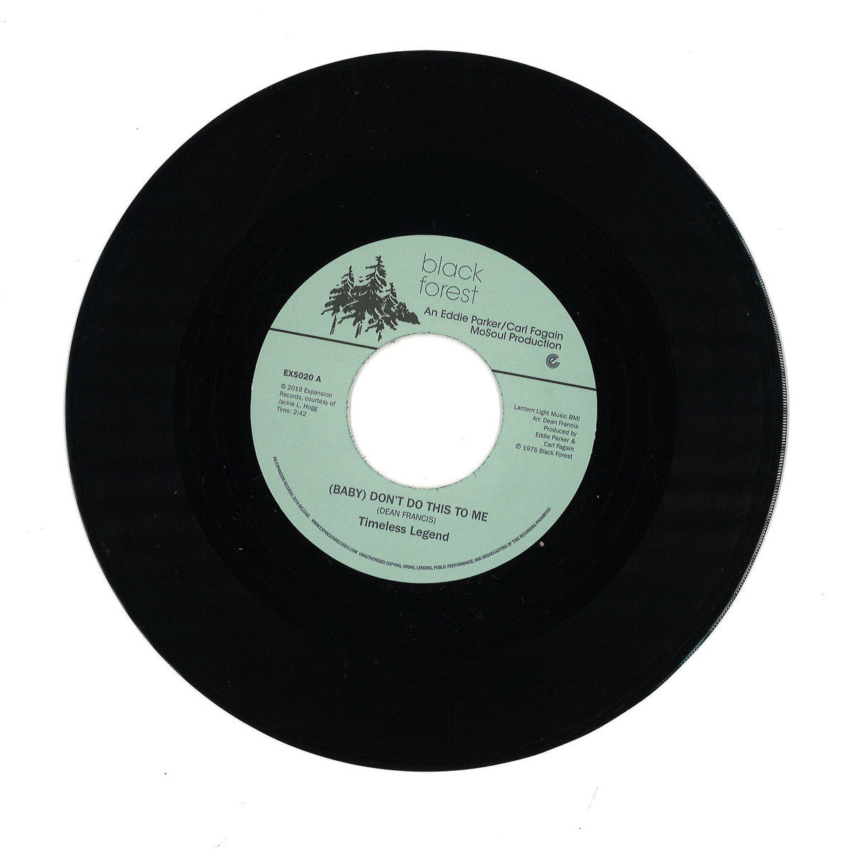 Timeless Legend - Don't Do This To Me 7-Inch