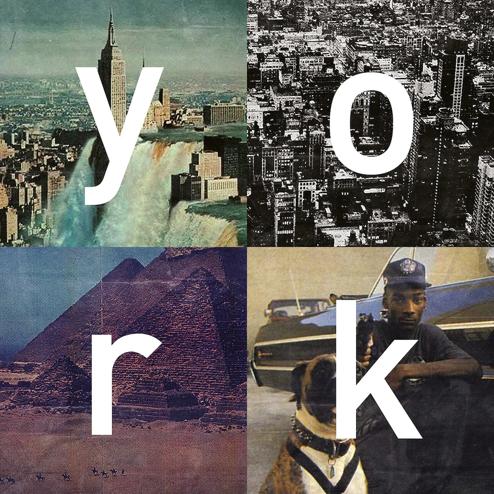 Blu - York (10th Ann. Edition) 2LP