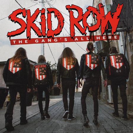 Skid Row - The Gang's All Here LP (White Vinyl)