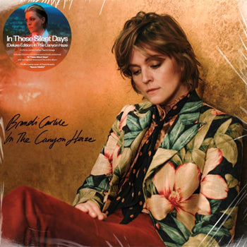Brandi Carlile-In These Silent Days Deluxe 2LP (Teal/Orange Vinyl)