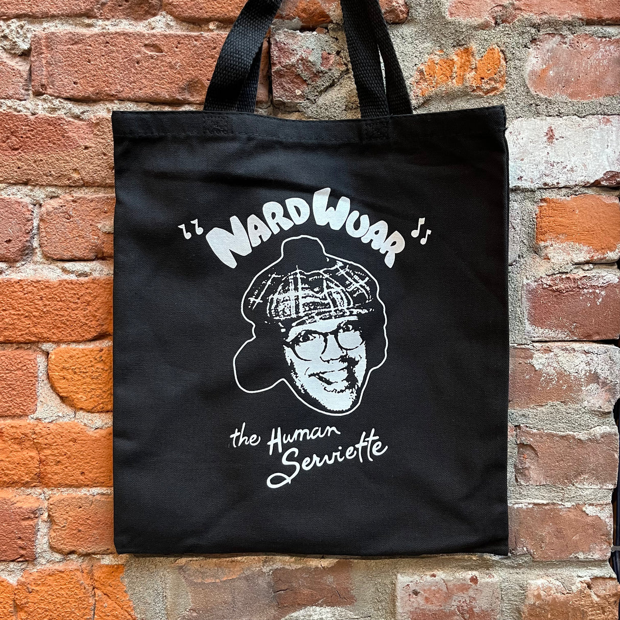Nardwuar - 2-Sided Tote Bag
