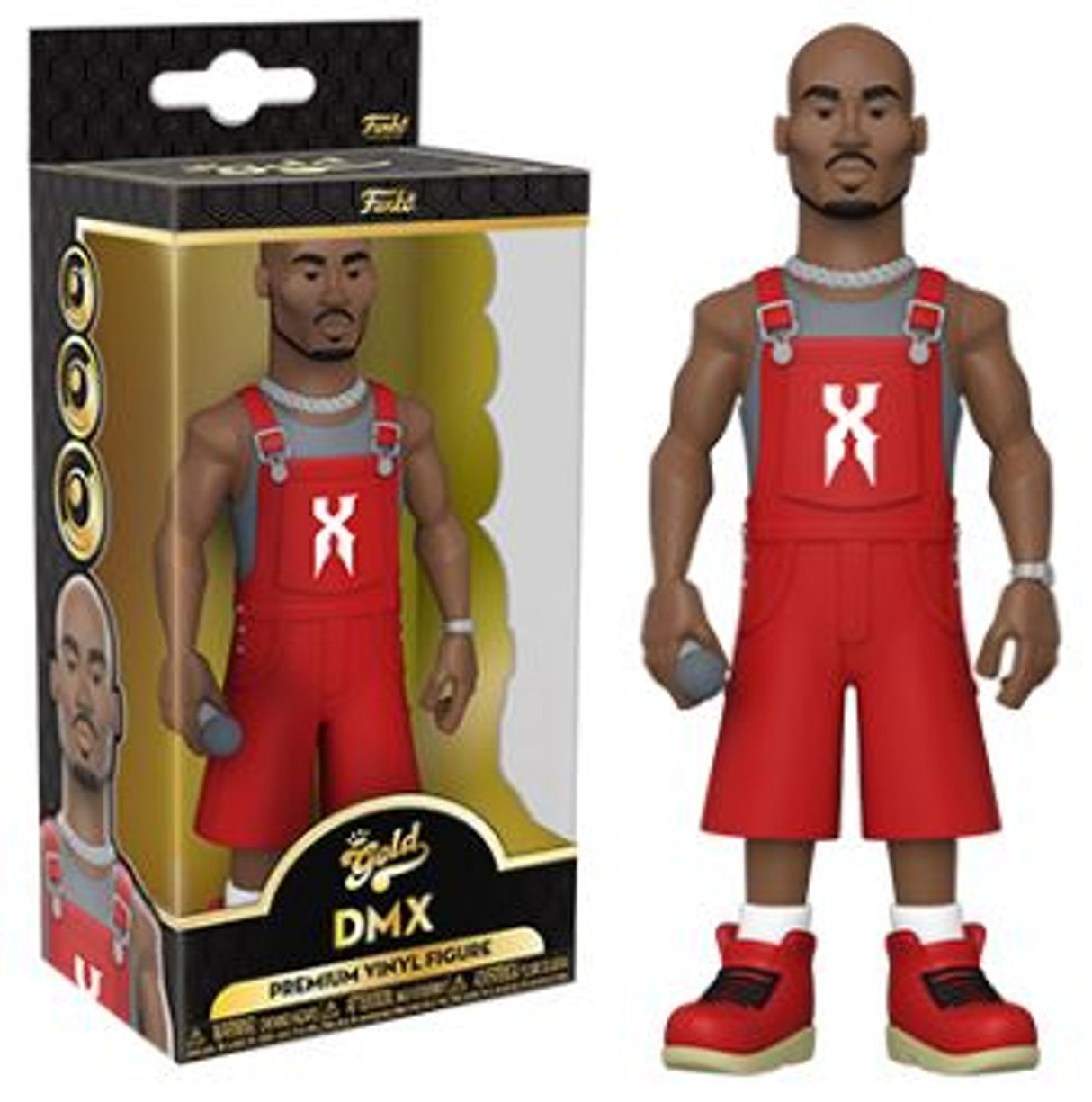 DMX Gold 5-Inch Premium Vinyl Figure