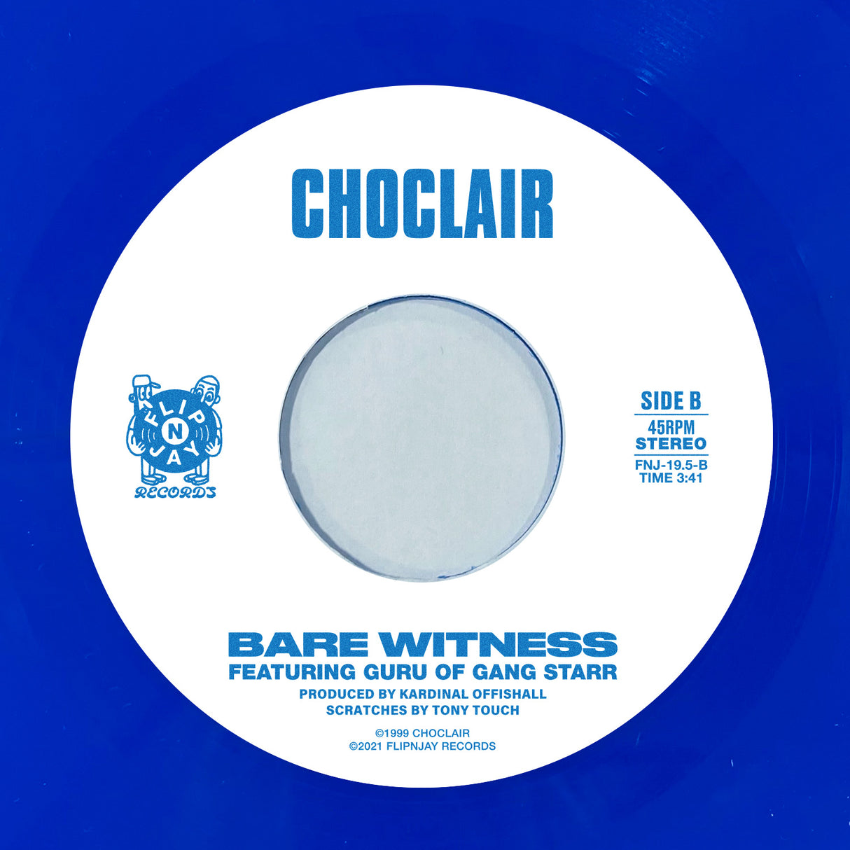 Choclair - Let's Ride / Bare Witness 7-Inch