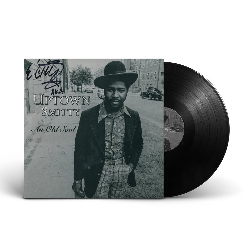 E.C. Illa - AKA Uptown Smitty - An Old Soul LP