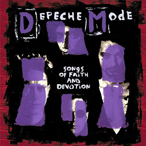Depeche Mode - Songs Of Faith & Devotion LP