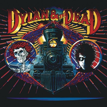 Bob Dylan And The Grateful Dead - Dylan And The Dead LP