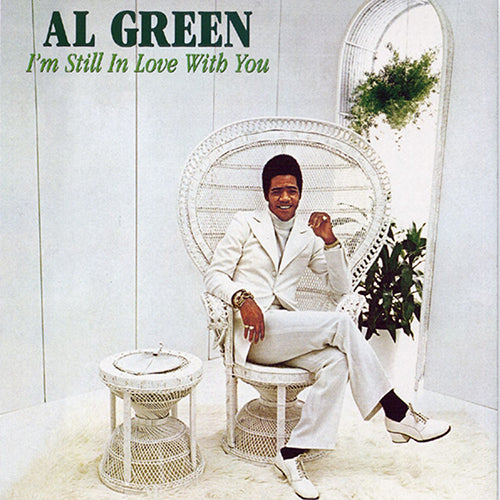 Al Green - I'm Still In Love With You LP