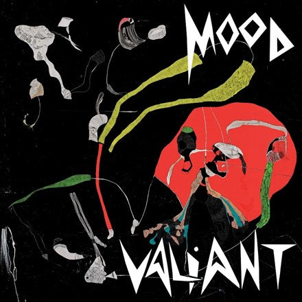 HIatus Kaiyote - Mood Valiant LP (Red/Black Inkspot Vinyl)