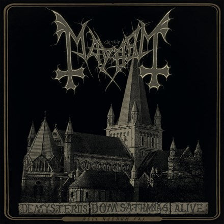 Mayhem - De Mysteriis Dom Sathanas 2LP