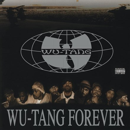 Wu-Tang Clan - Wu-Tang Forever 4LP