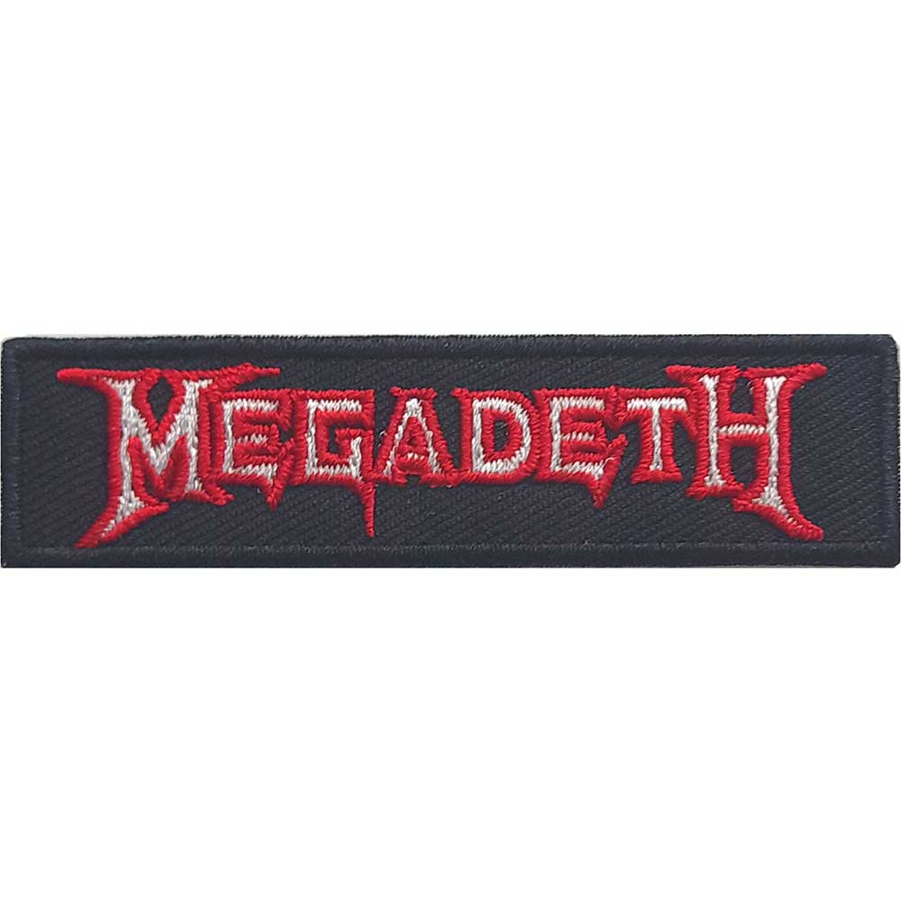 Megadeth Standard Patch - Logo Outline