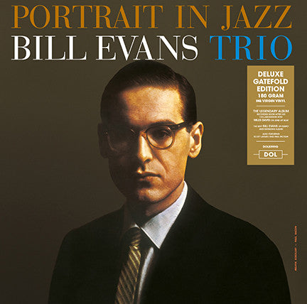 Bill Evans Trio - Portrait In Jazz LP