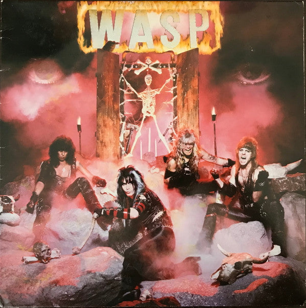 W.A.S.P. – W.A.S.P. LP (40th Anniversary Marble Vinyl)