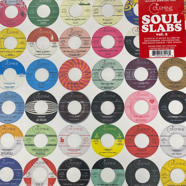 Soul Slabs Vol. 2 3LP